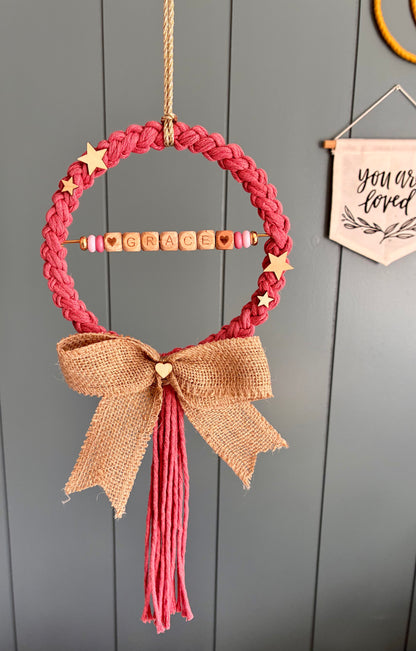 Fleasc Beag – Macramé Wreath